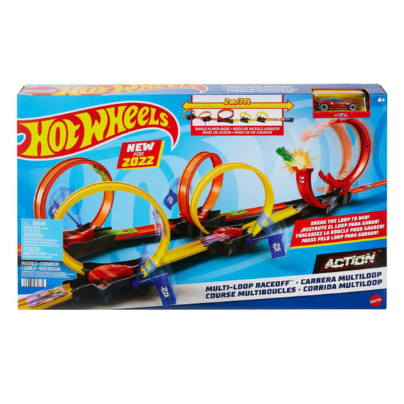 PISTA CARRERA MULTILOOP HOT WHEELS HDR83