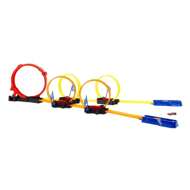 PISTA CARRERA MULTILOOP HOT WHEELS HDR83