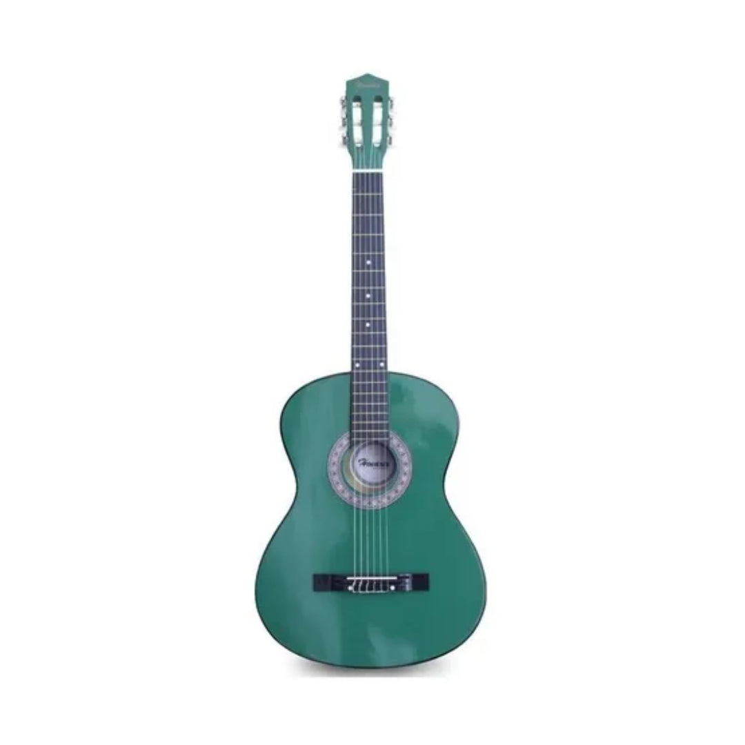 Guitarra Clasica 36&quot; Verde HENDRIX HX0025