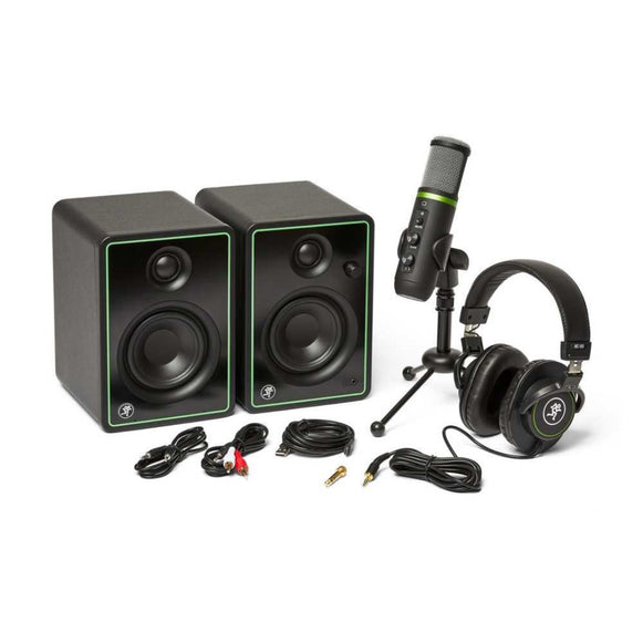 PACK HOME ESTUDIO MACKIE CREATOR BUNDLE