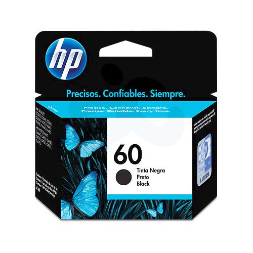 Tinta Catridge Hp 60 Negra