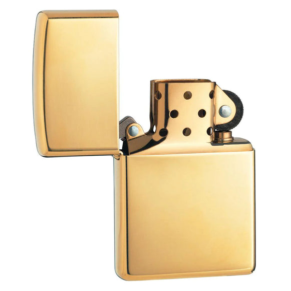 ZIPPO 254B REG H PO BRS