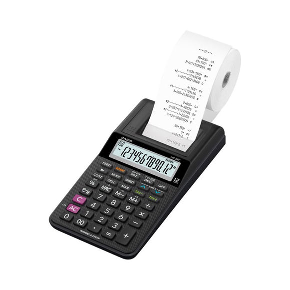 Calculadora HR-8RC-BK Plus Casio