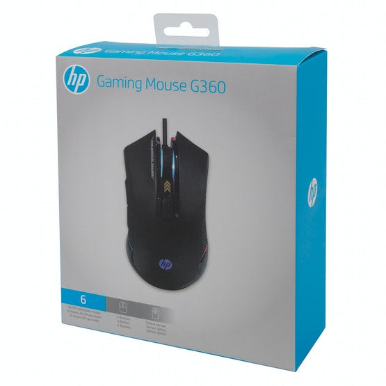 Mouse Gamer HP M360