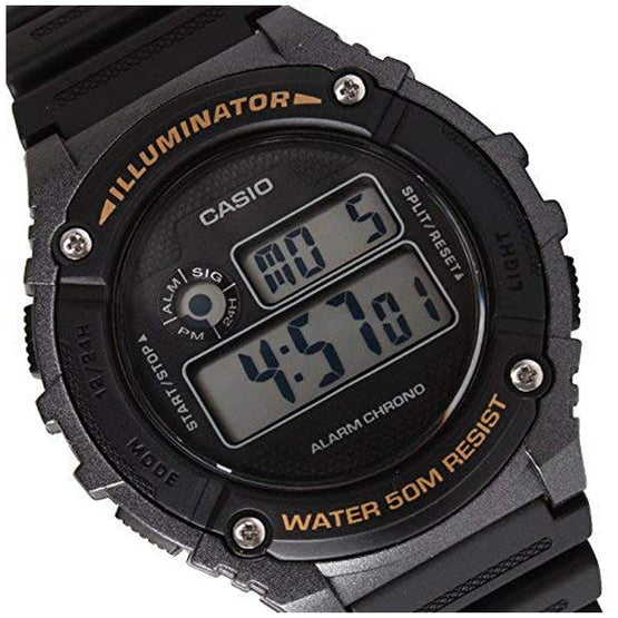 Reloj Casio W-216H-1BVDF