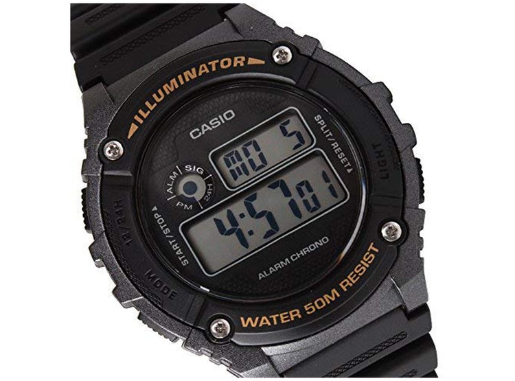 Reloj Casio W-216H-1BVDF