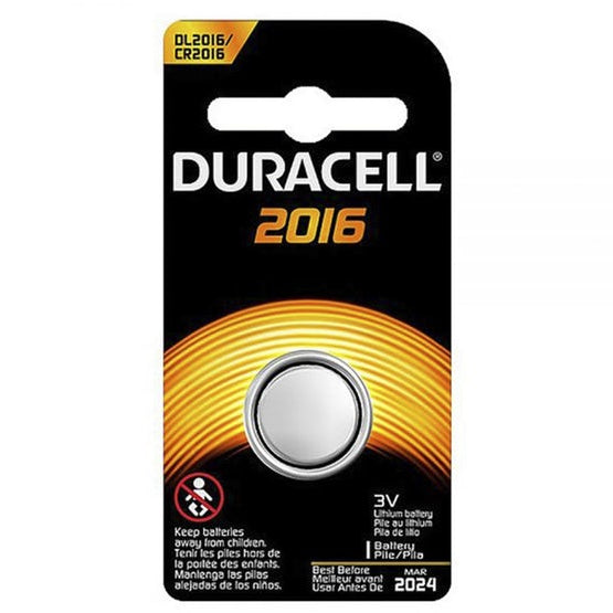 Pilas CR2016 Duracell