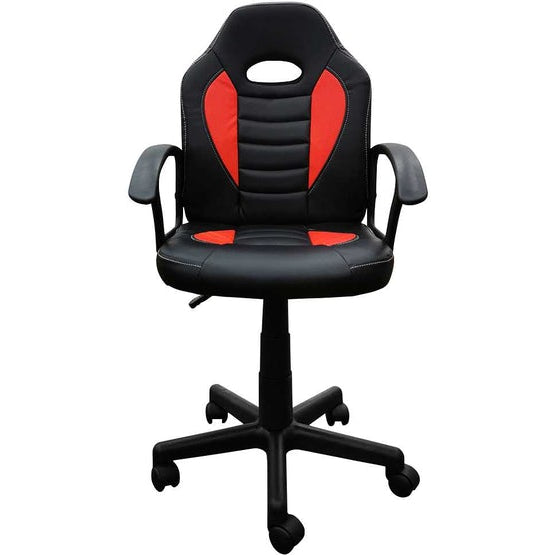 Silla Gamer LVL UP ( Aero ) Rojo Negro