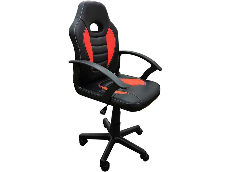 Silla Gamer LVL UP ( Aero ) Rojo Negro