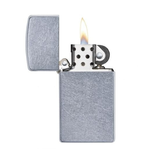 Zippo 1607  Slim Street Chrome