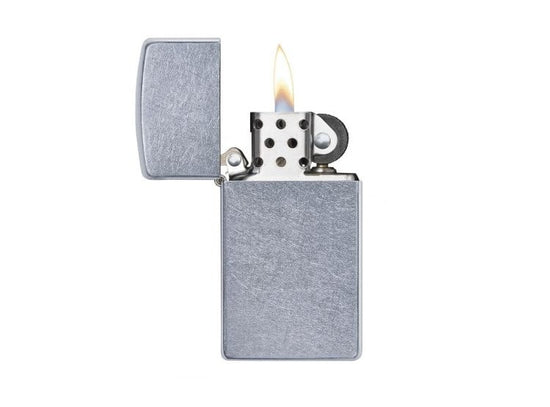 Zippo 1607  Slim Street Chrome