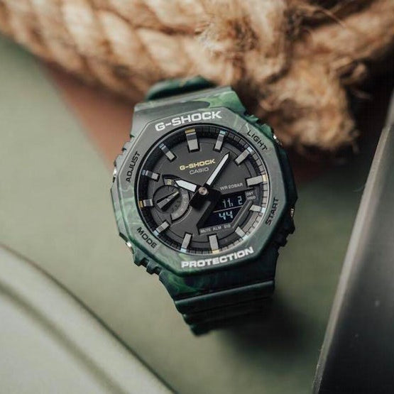 Reloj Hombre G-SHOCK GA-2100FR-3ADR