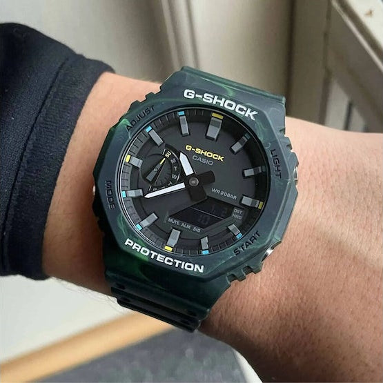Reloj Hombre G-SHOCK GA-2100FR-3ADR
