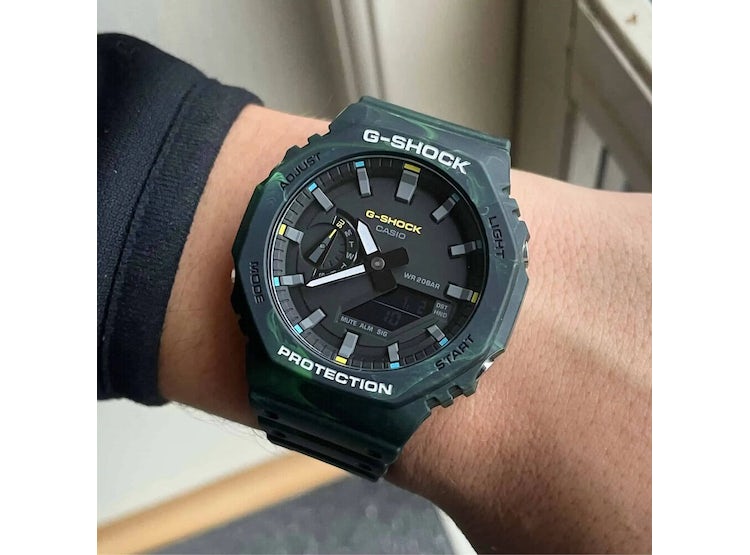 Reloj Hombre G-SHOCK GA-2100FR-3ADR