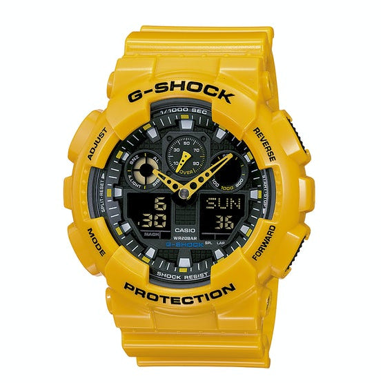 RELOJ G-SHOCK CASIO GA 100A 9ADR