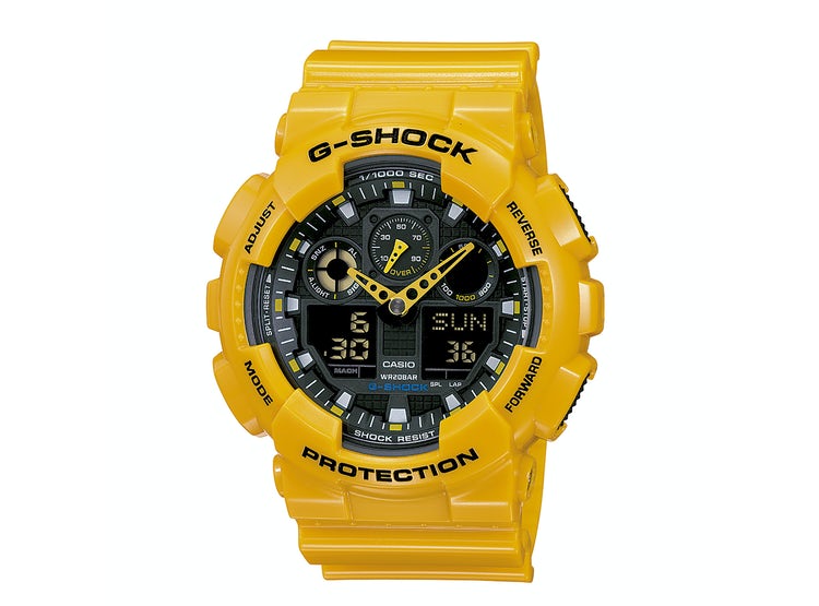 RELOJ G-SHOCK CASIO GA 100A 9ADR