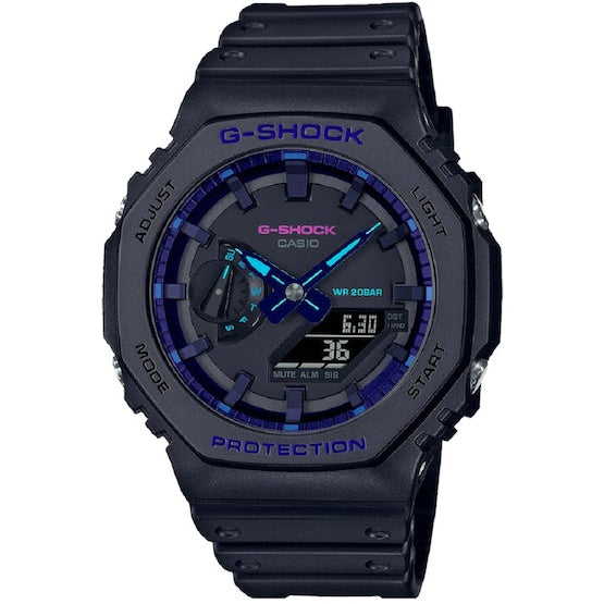RELOJ CASIO G-SHOCK GA 2100VB 1ADR