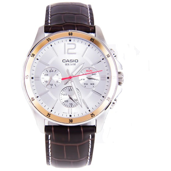 RELOJ CASIO MTP 1374L 7AVDF