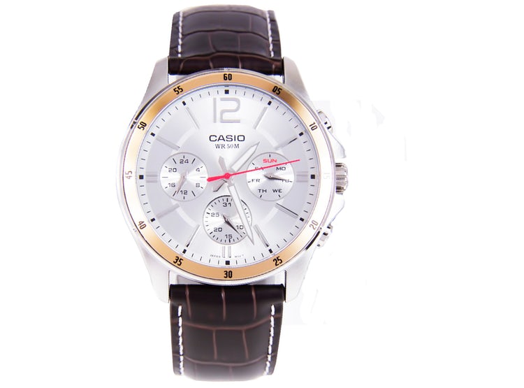 RELOJ CASIO MTP 1374L 7AVDF