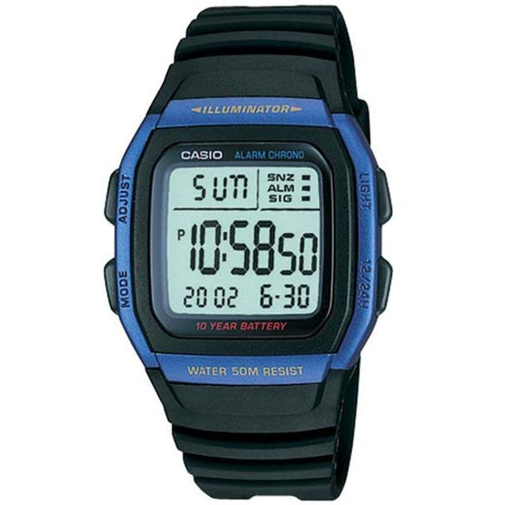 RELOJ CASIO W 96H 2AVDF
