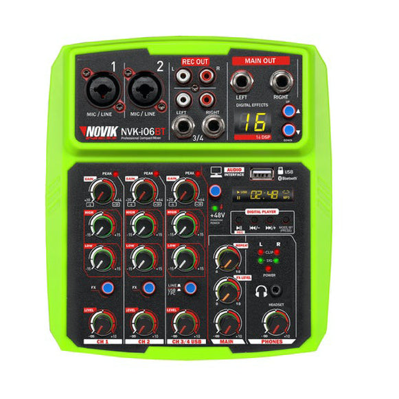 Interface Novik NVK i06bt Verde