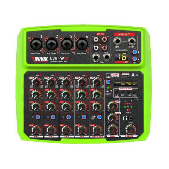 Interface Novik NVK i08bt Verde