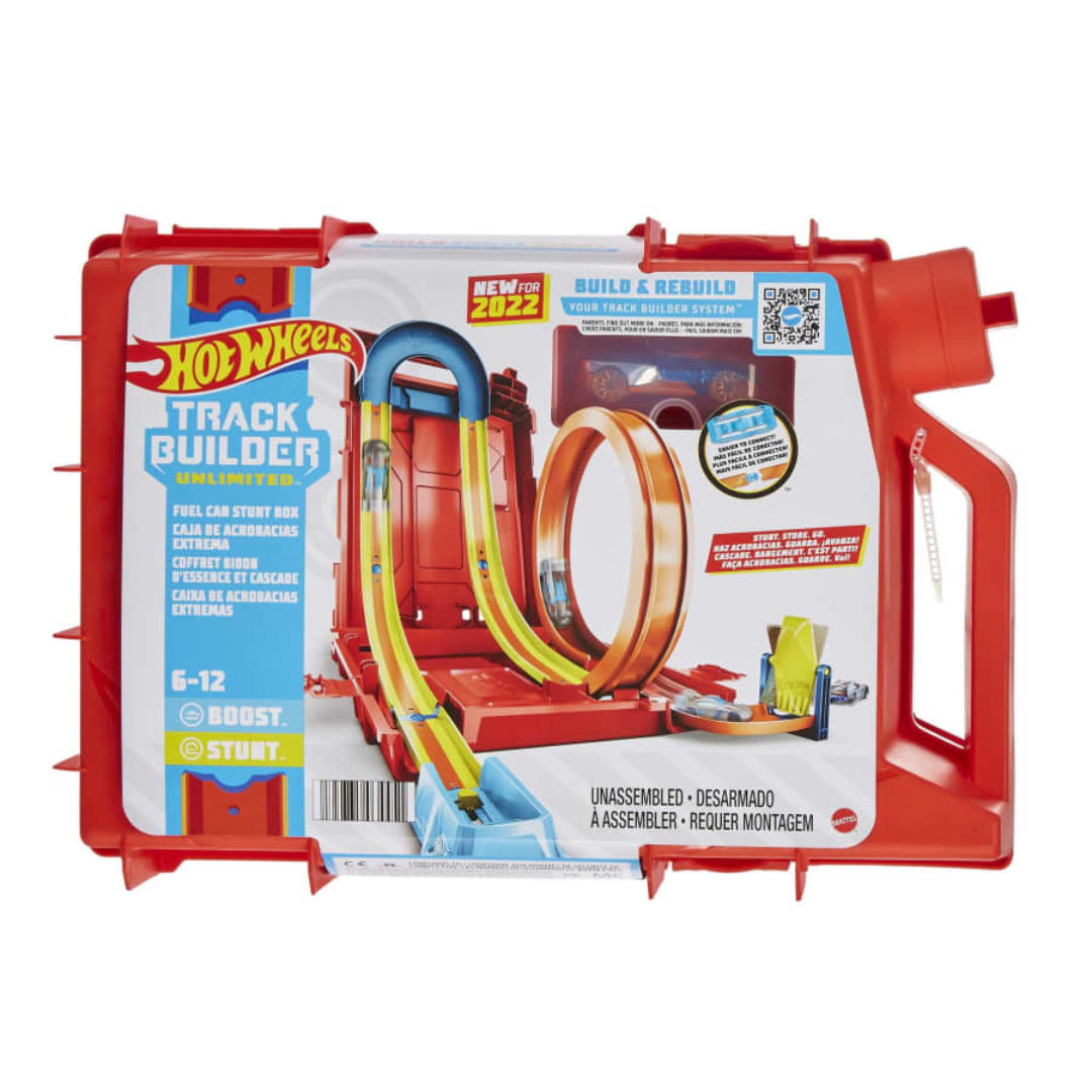 Caja de acrobacias extremas Track Builder HDX78 HOT WHEELS