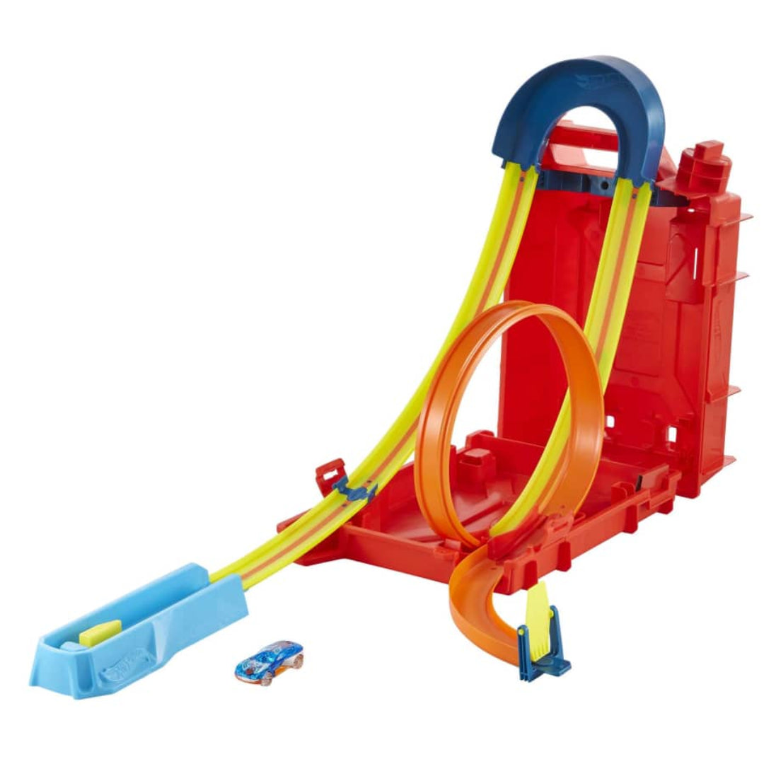 Caja de acrobacias extremas Track Builder HDX78 HOT WHEELS
