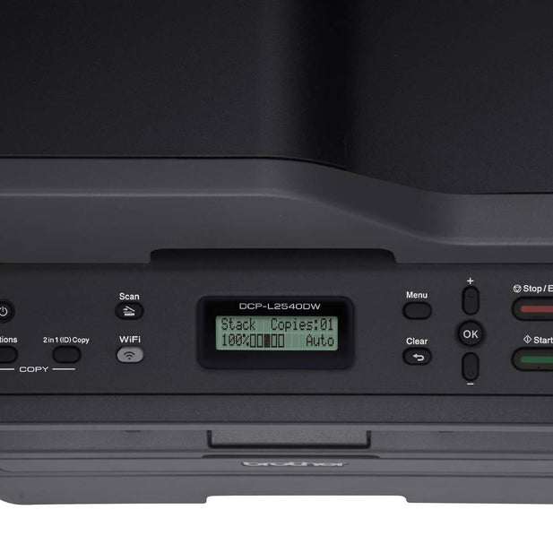 Impresora Multifuncional Monocromatica WIFI BROTHER DCP-L2540DW