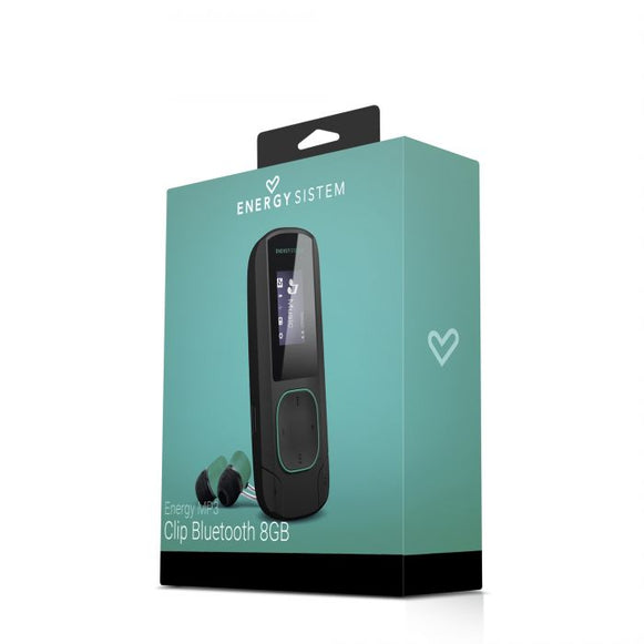 Mp3 8 GB Energy Sistem Clip Verde