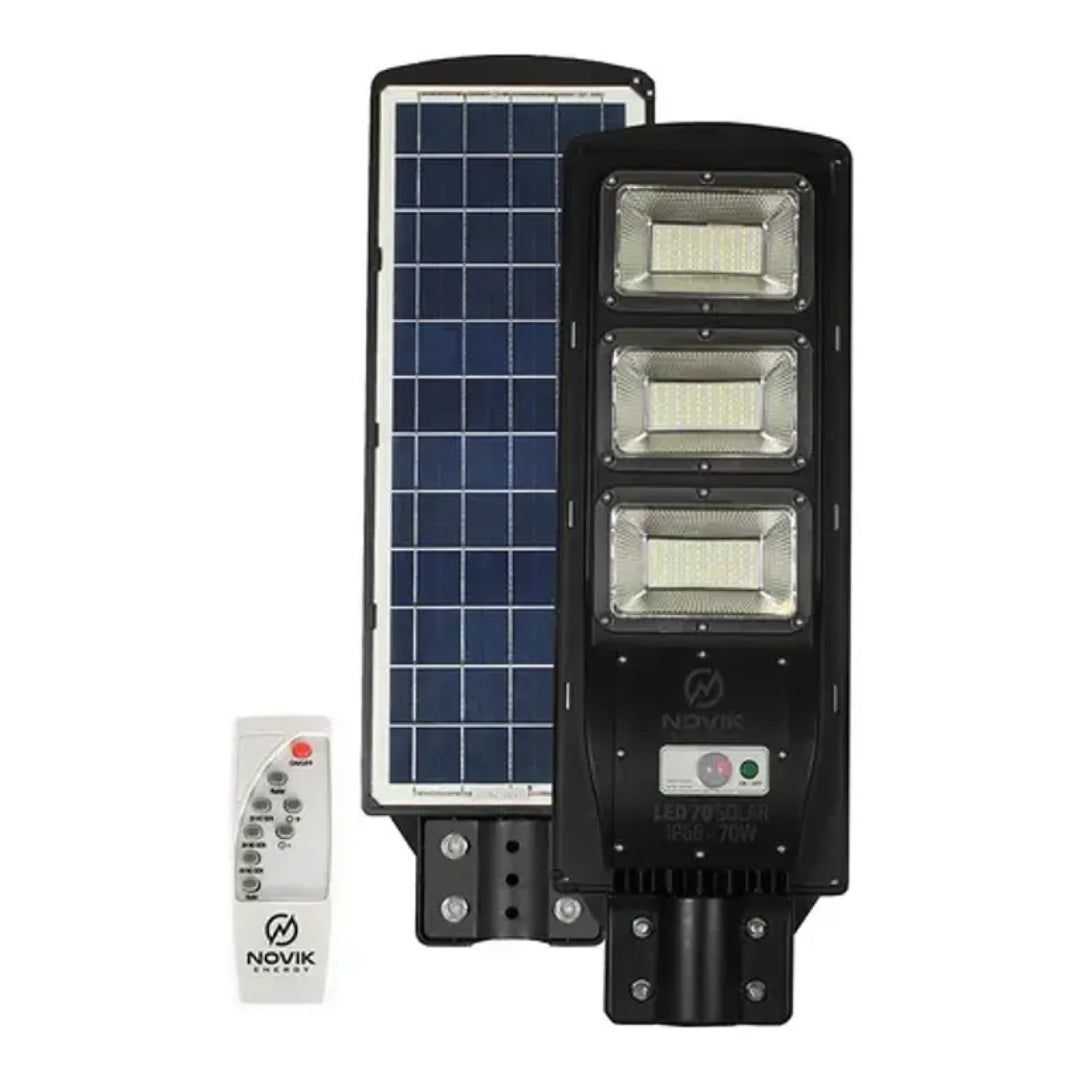 LUMINARIA SOLAR NOVIK 70w LED