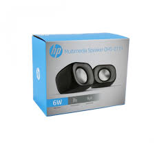 Parlantes HP DHS-2111 USB para PC 3W×2 200Hz-16KHz Alimentación USB