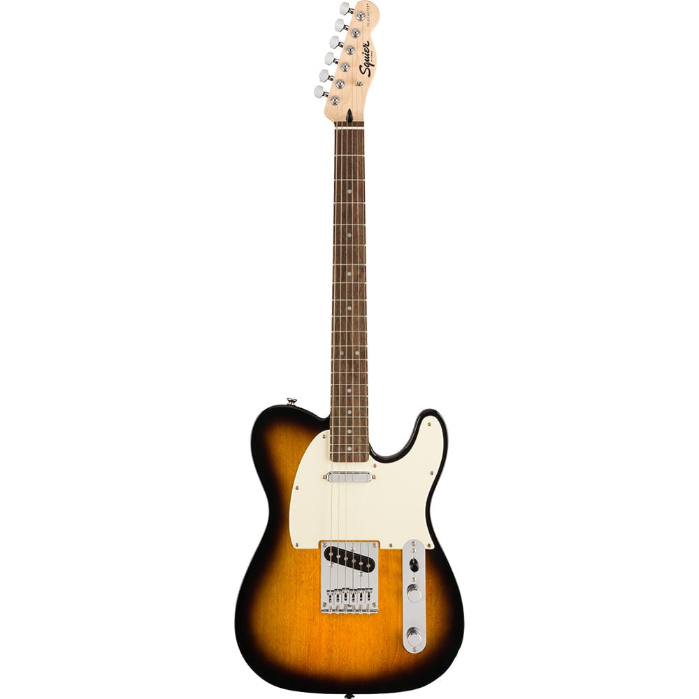 Guitarra Eléctrica Squier Bullet Series Telecaster Laurel Indio SS Brown Sunburst