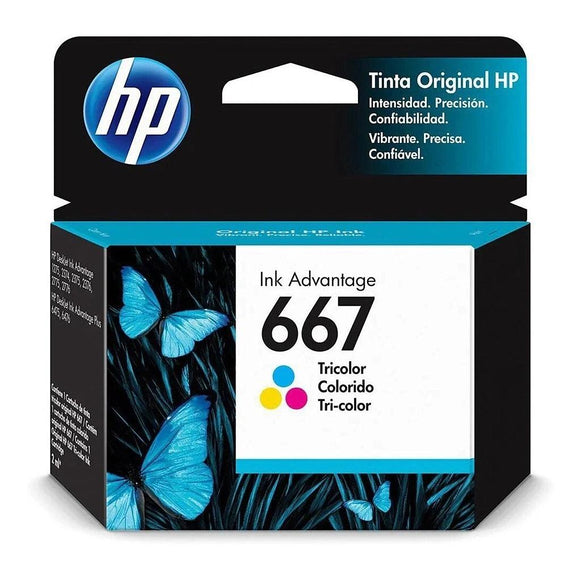 CARTUCHO DE TINTA Hp 667 Color