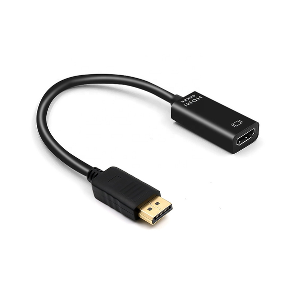 Adaptador De Video 4K Displayport A HDMI Hembra Birlink