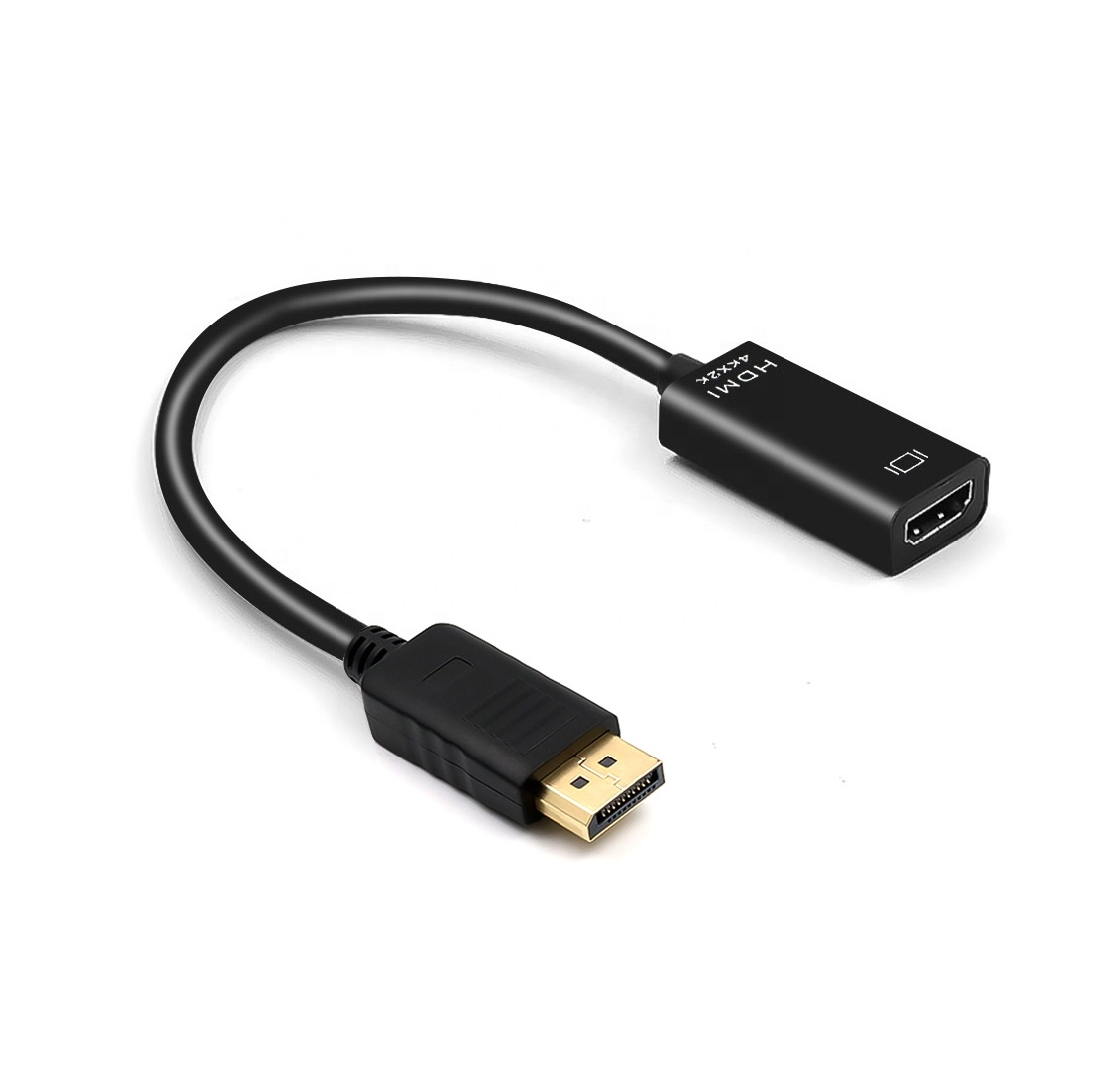 Adaptador De Video 4K Displayport A HDMI Hembra Birlink