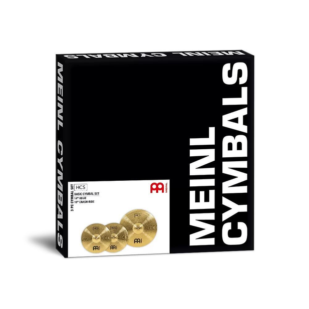 Platillos Meinl para Bateria HCS Set 14",18" Set