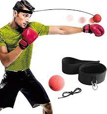 PELOTA DE BOXEO REFLEJO DBG945