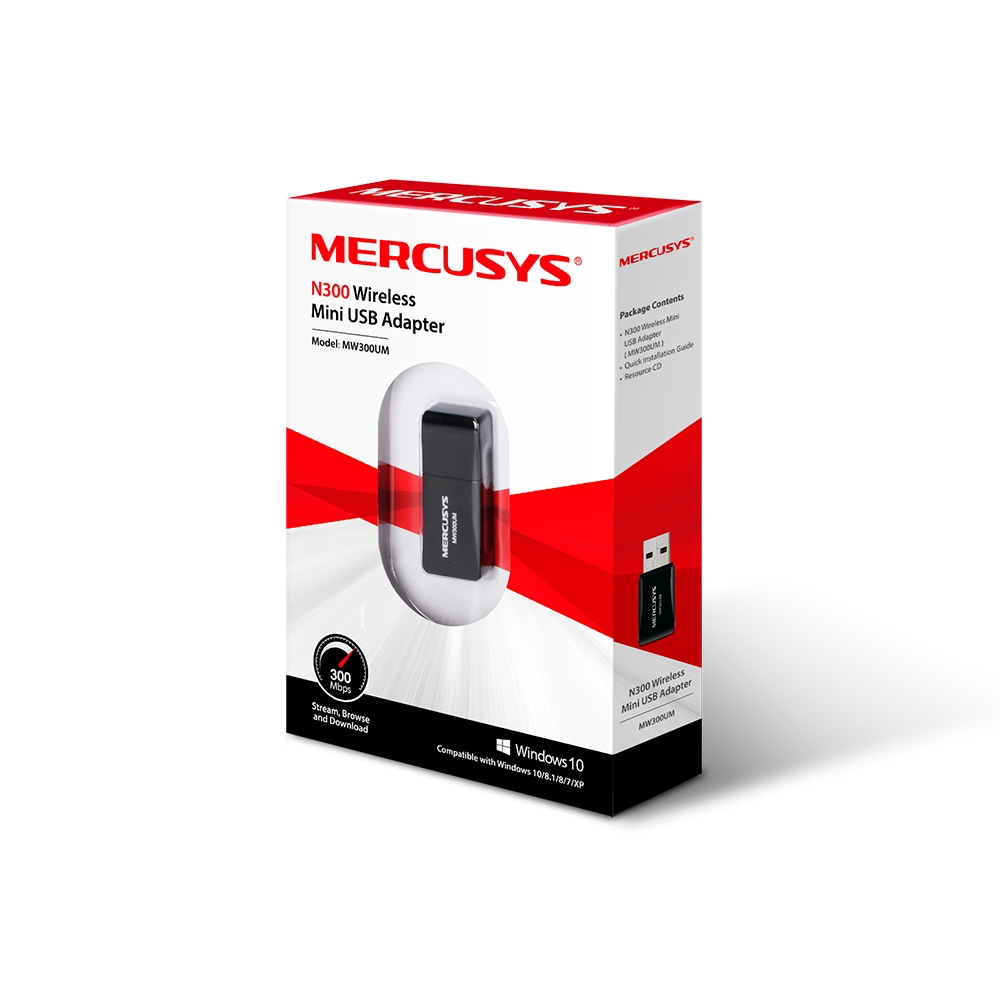 Adaptador MINI USB MERCUSYS N300 ( MW300UM )