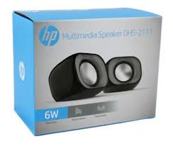 Parlantes HP DHS-2111 USB para PC 3W×2 200Hz-16KHz Alimentación USB