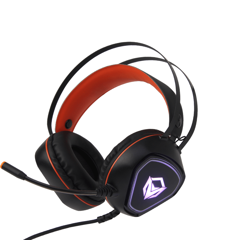 Audifonos Gamer retroiluminados con micrófono HP020
