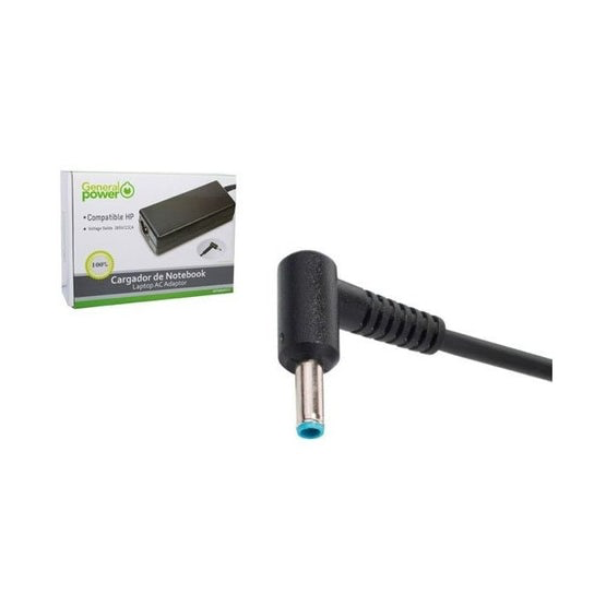 Cargador Alternativo Para Notebook 19.5V/ 3.33A pin central( Compatible HP )