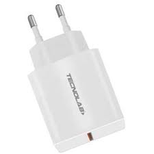 CARGADOR DE PARED USB-C + CABLE USB-C A USB-C TECNOLAB TL094