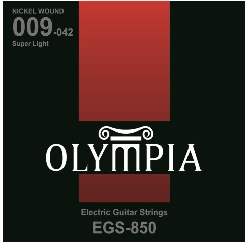 Cuerdas Para Guitarra Eléctrica 009 OLYMPIA