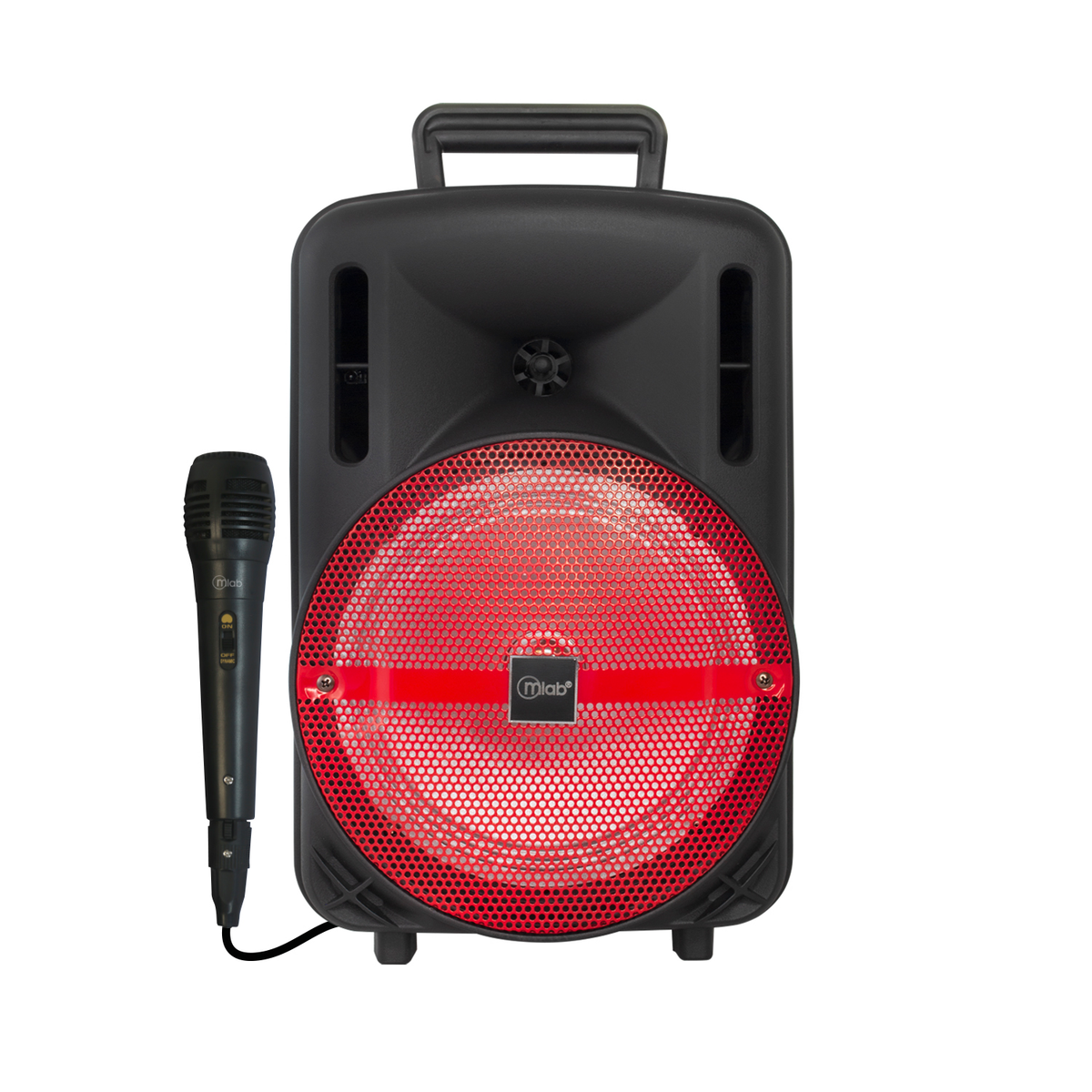 Parlante Bluetooth Street 3 Voice2 Mlab (8706) rojo
