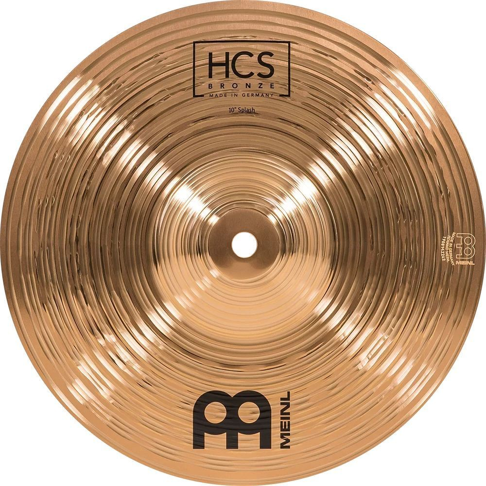 Platillo Bateria Meinl HCS Bronze Splash 10"