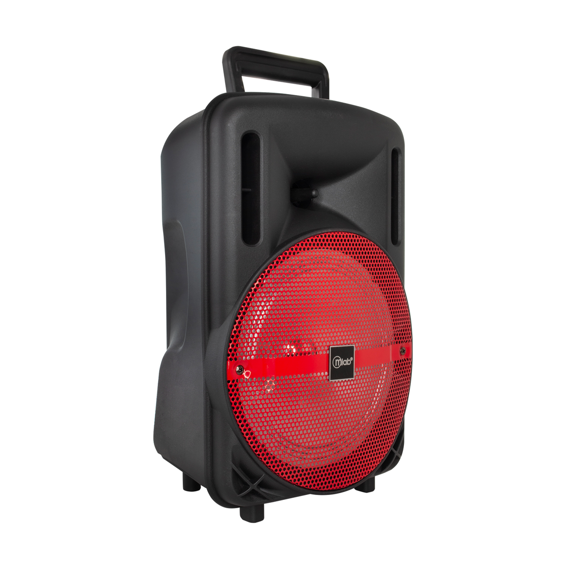 Parlante Bluetooth Street 3 Voice2 Mlab (8706) rojo