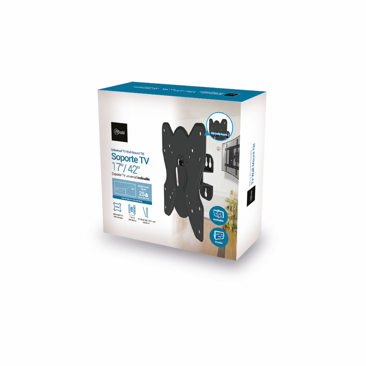 SOPORTE TV 17-42 MLAB 8943