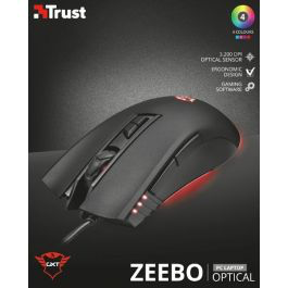 Mouse Gamer Alámbrico USB Trust  ( ZEEBO ) 23091