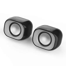 Parlantes HP DHS-2111 USB para PC 3W×2 200Hz-16KHz Alimentación USB